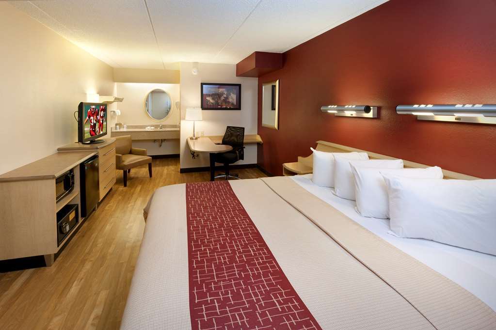 Red Roof Inn Cleveland - Westlake Zimmer foto
