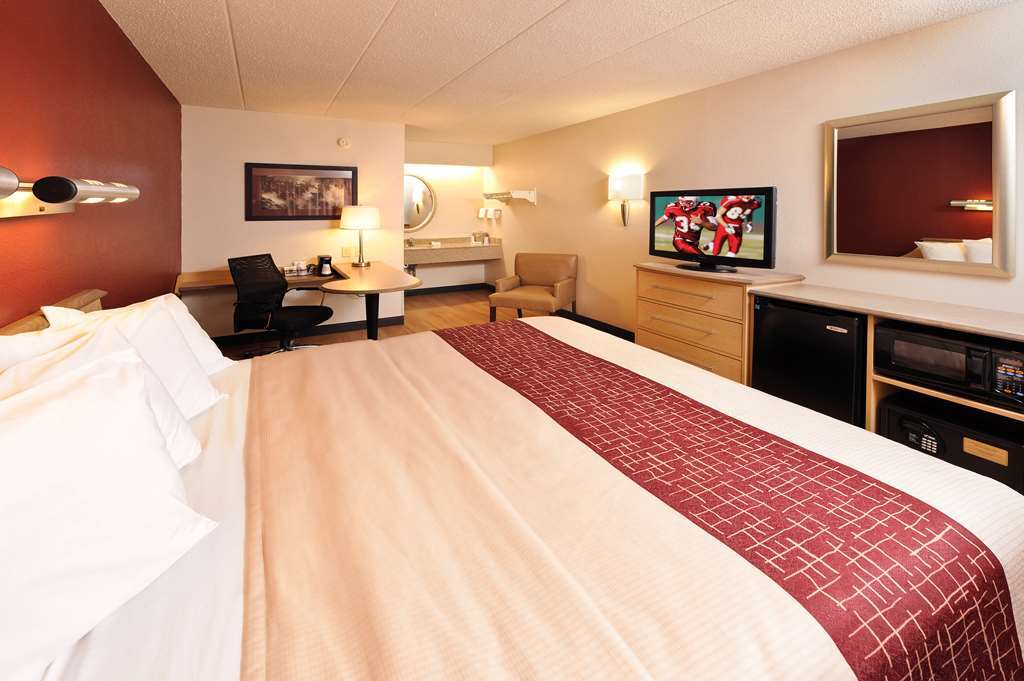 Red Roof Inn Cleveland - Westlake Zimmer foto